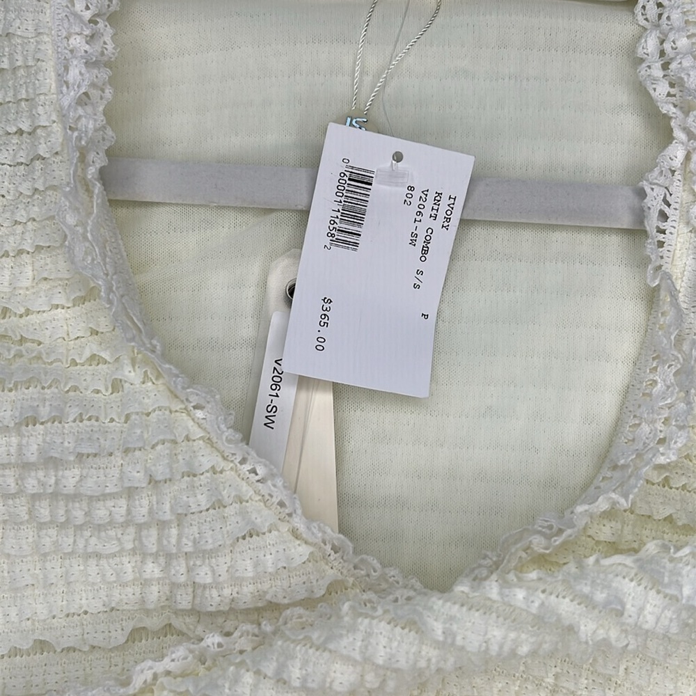 Jonathan Simkhai Wrap Crop Top! NWT - Picture 4 of 12
